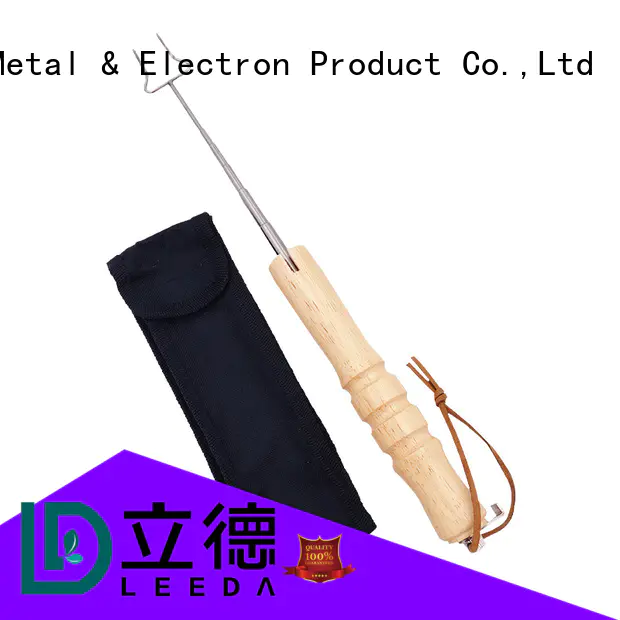 hang bbq fork promotion for outdoor party Bangda Telescopic Pole