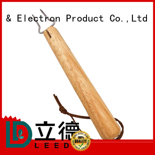 Bangda Telescopic Pole wooden stick barbecue promotion for outdoor party