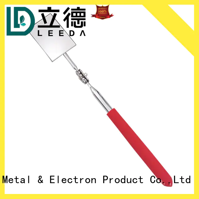 Bangda Telescopic Pole professional small inspection mirror promotion for car repair