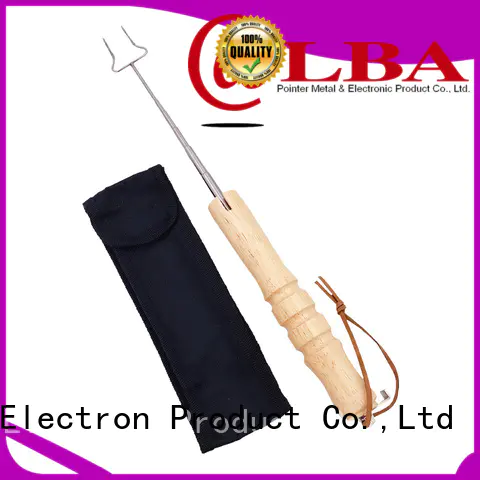 good quality stainless steel skewers barbecue supplier for picnic