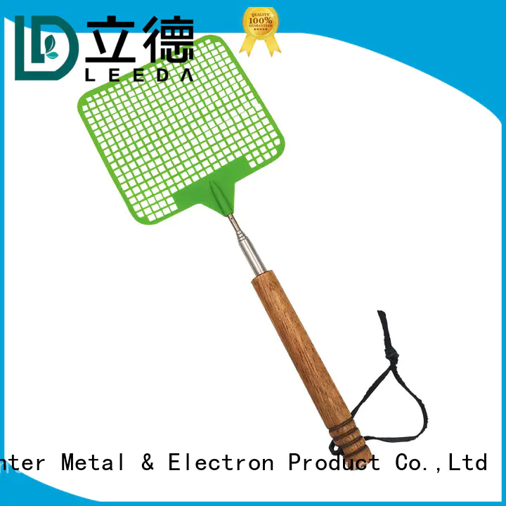 Bangda Telescopic Pole multi function mosquito swatter fly for household