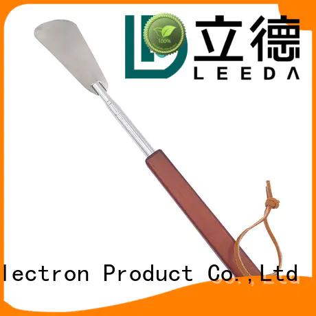 Bangda Telescopic Pole rope long handled metal shoe horn manufacturer for daily life