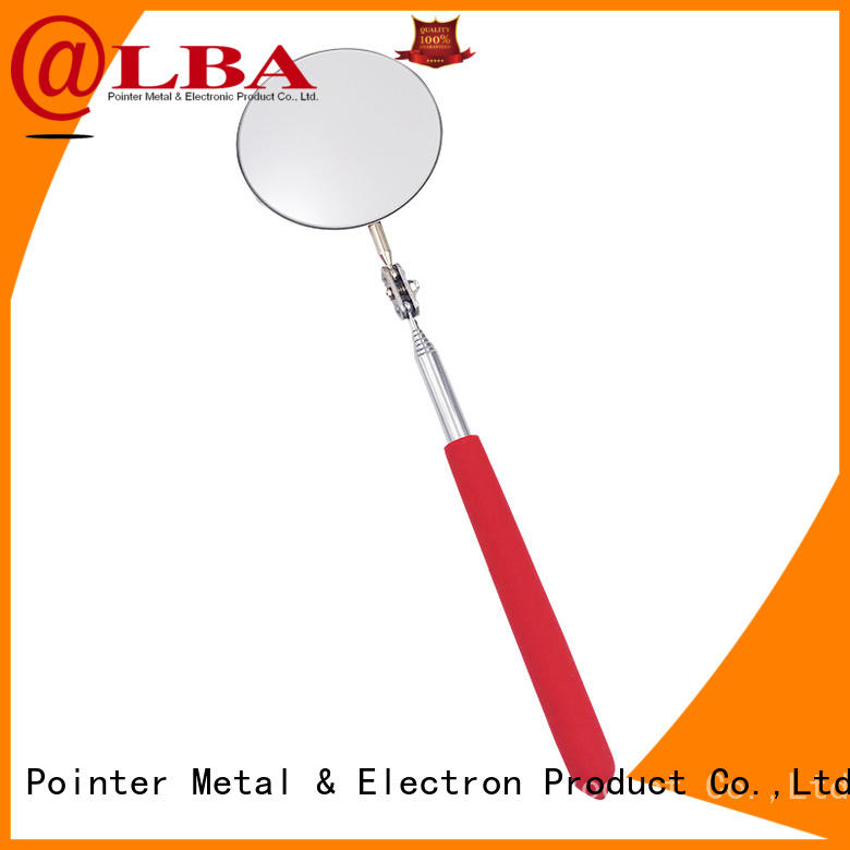 Bangda Telescopic Pole good quality large inspection mirror on sale for workplace