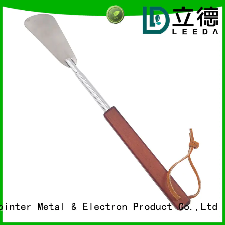 Bangda Telescopic Pole good quality long metal shoe horn manufacturer for household