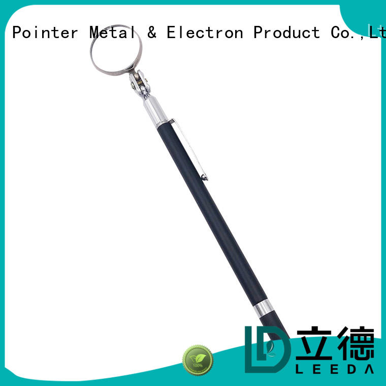 Bangda Telescopic Pole durable vehicle checking mirror promotion for workplace