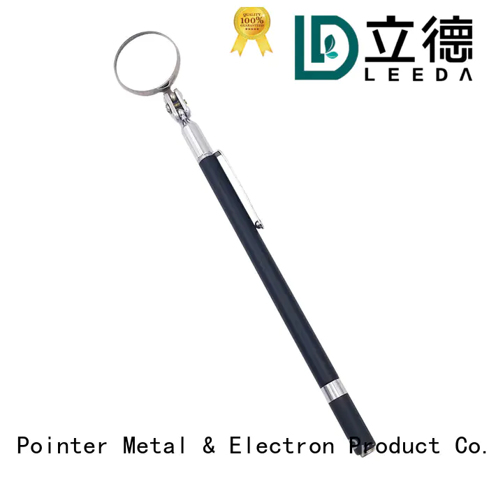 customized telescopic inspection mirror telescope promotion for workshop