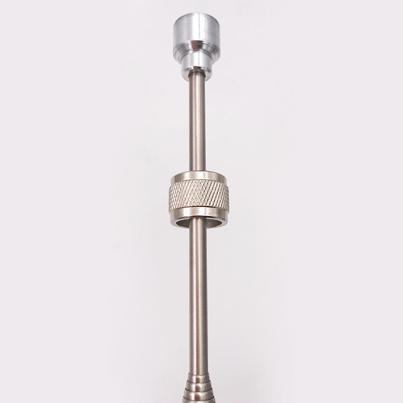 Extendable Stainless Steel Magnetic Pick up Tool with PVC rubber QD14459