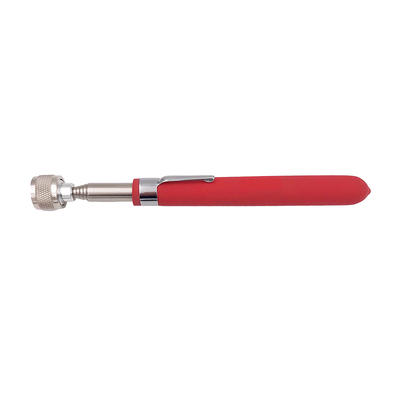 Extendable Stainless Steel Magnetic Pick up Tool with PVC rubber QD14459