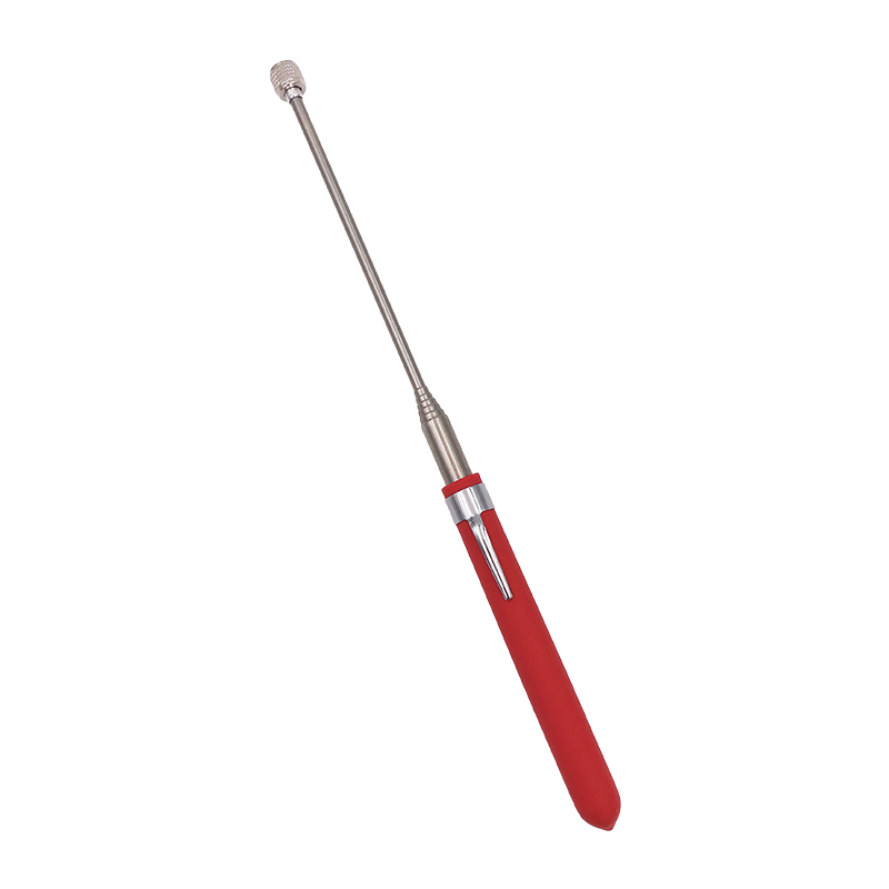 Extendable Stainless Steel Telescopic Magnetic Tool Pick up Tool with PVC rubber QD14652