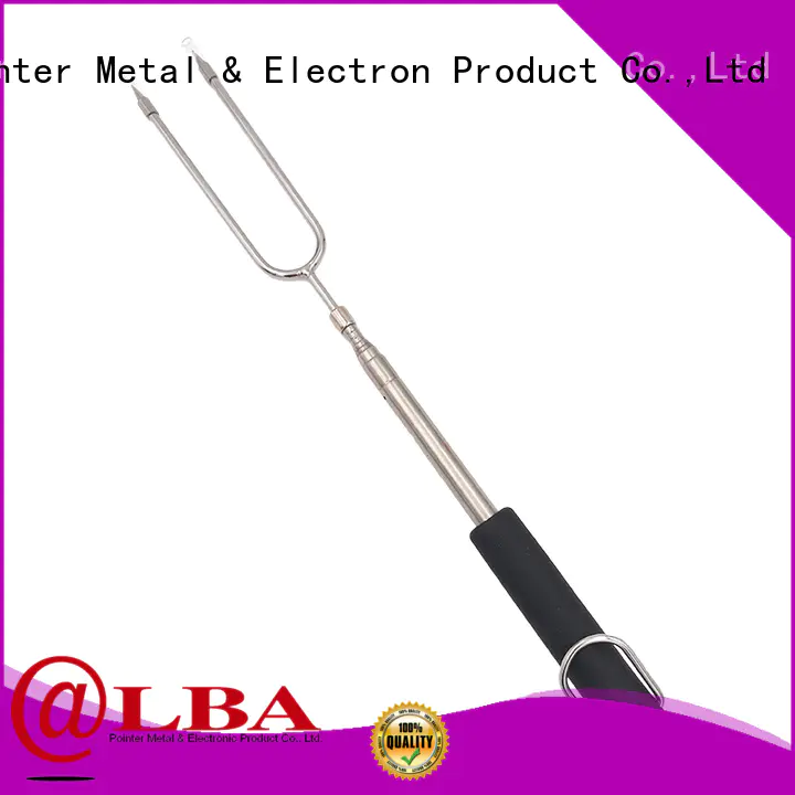 Bangda Telescopic Pole extendable steel skewers online for picnic