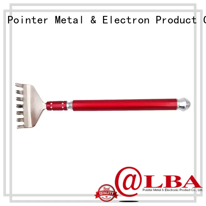 professional portable back scratcher pvc factory price for home
