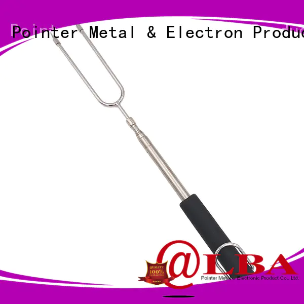 telescopic long bbq fork promotion for barbecue Bangda Telescopic Pole