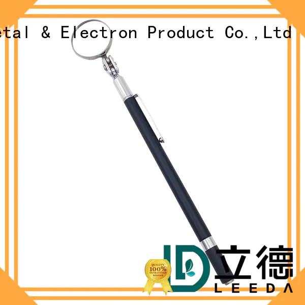 Bangda Telescopic Pole professional under vehicle inspection mirror from China for workplace