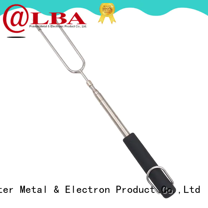 good quality steel skewers fork promotion for picnic