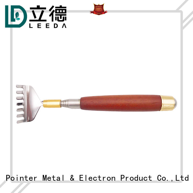 professional metal back scratcher pvc factory price for family