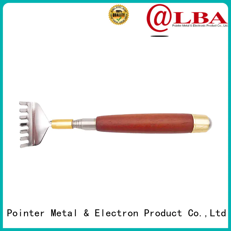 Bangda Telescopic Pole g11502 metal extendable back scratcher manufacturer for family