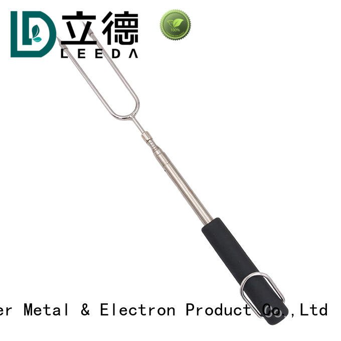 Bangda Telescopic Pole durable barbecue fork online for barbecue