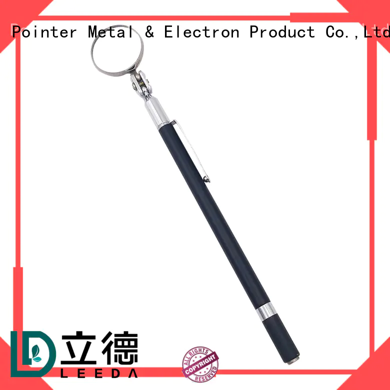 customized telescopic inspection mirror pvc online for workshop
