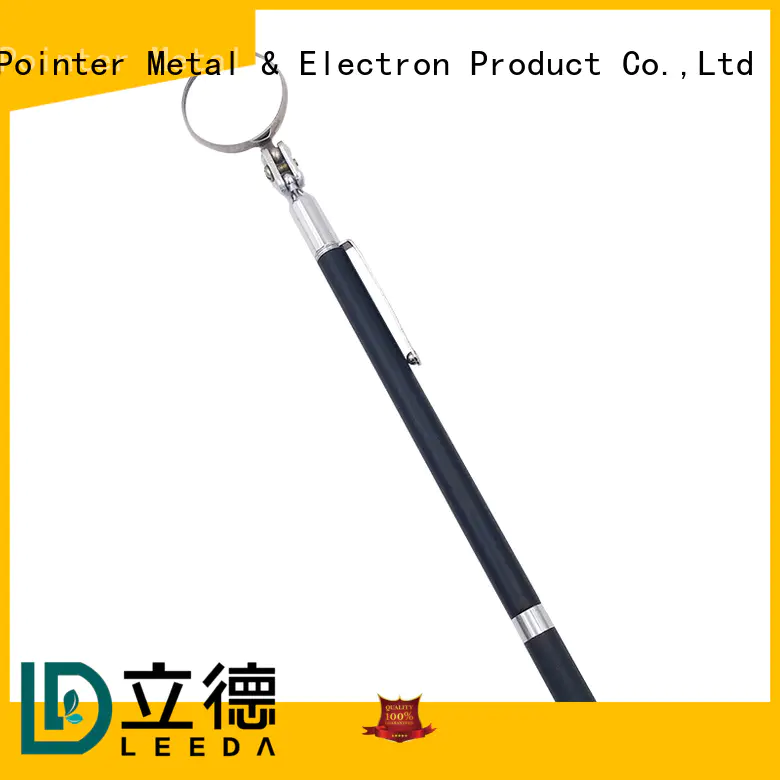 Bangda Telescopic Pole small small inspection mirror online for vehicle checking