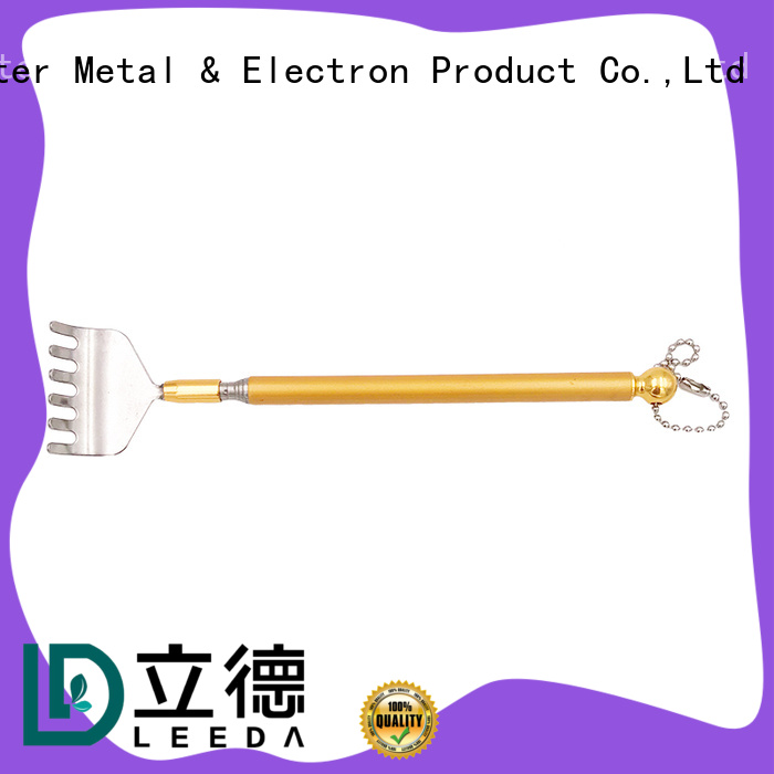 anti-rust metal extendable back scratcher back on sale for family