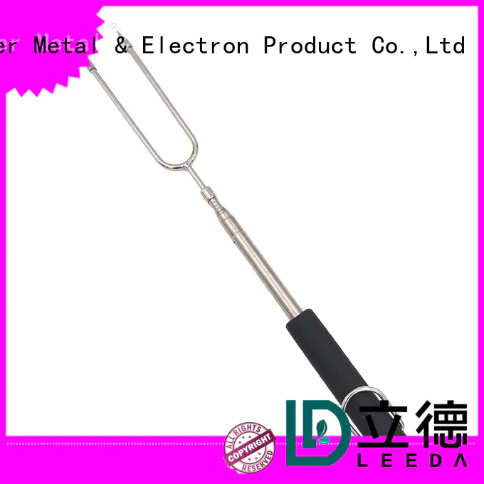 secure barbecue skewers stainless steel trident supplier for barbecue