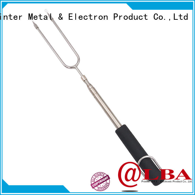 Bangda Telescopic Pole customized bbq skewers stainless steel on sale for barbecue